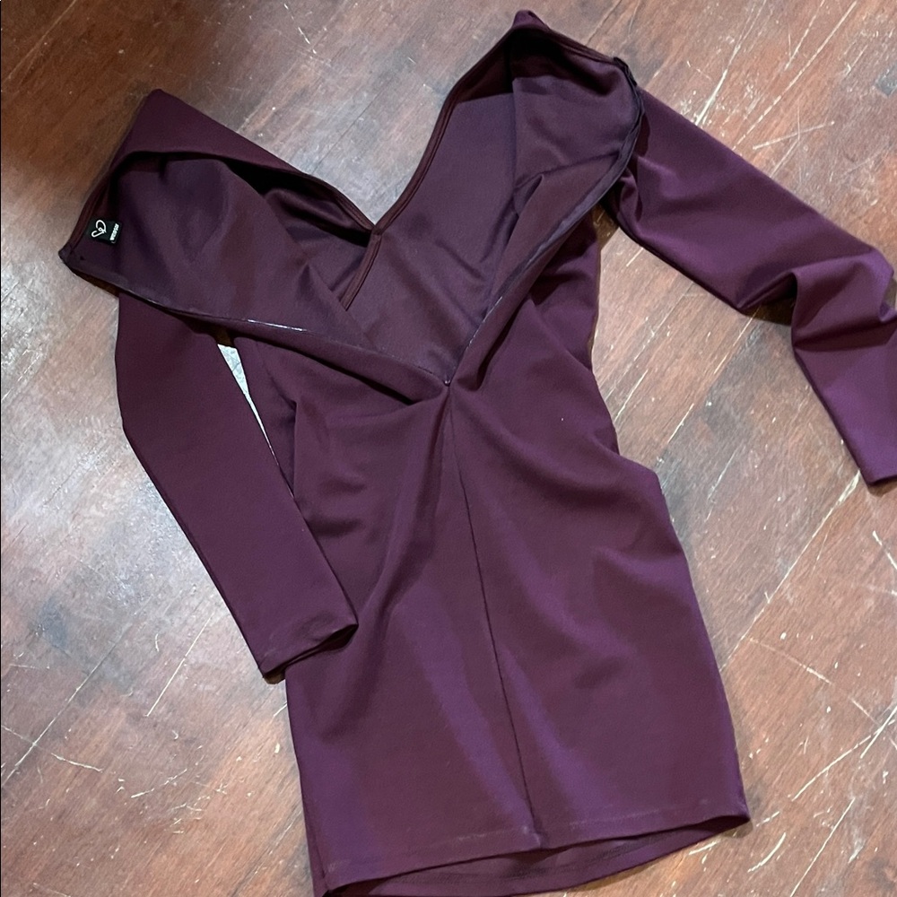 🌻3/$15🌻 Windsor Long Sleeve Dresses in Burgundy and Teal bundle - Picture 11 of 11